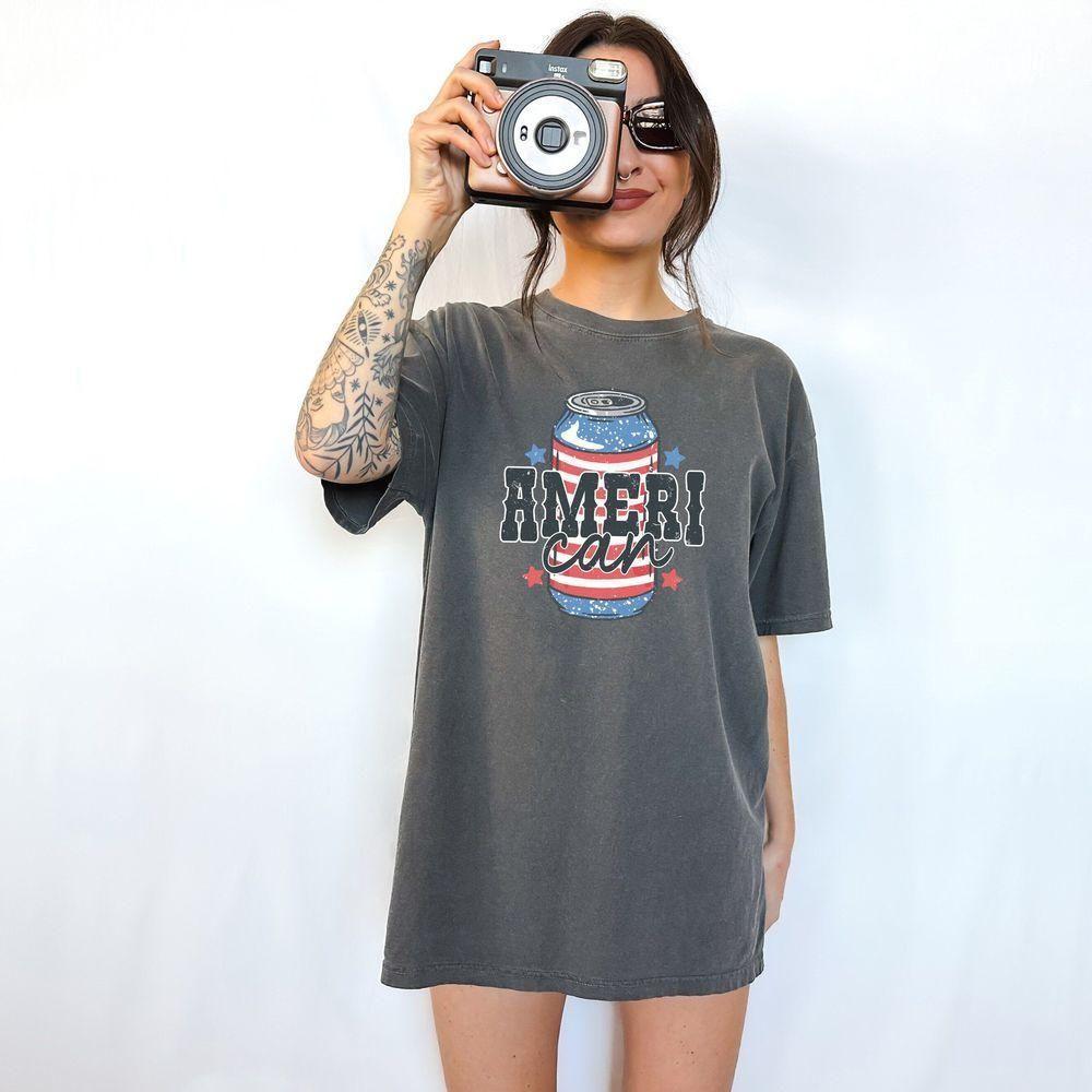 Retro American July 4th Vuitino Apparel